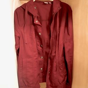 Burgundy BP Jacket